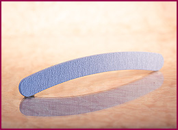 Zebra Boomerang Feile 180 grit 