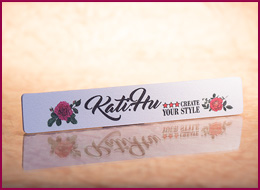 Kati.Hu Square File 100 / 180 grit 