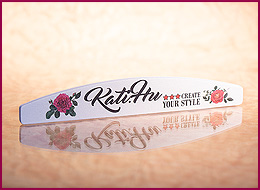 Kati.Hu Halfmoon File 100 / 180 grit 