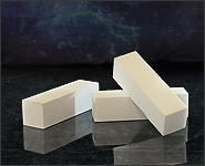 Sanding Block white 