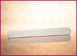 Chamois Leder Buffing File 