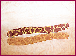 Leo Feile S- Form 120 / 180 grit 