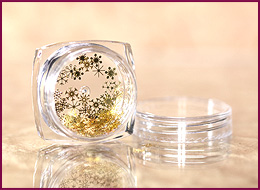 Einlegemotive Schneegestöber 