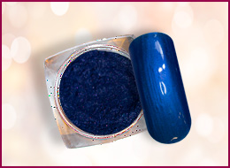 Farbpigmente Shimmerings Metal Blue 