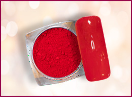Farbpigment  Rubinrot 