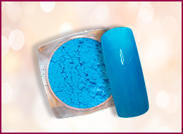 Farbpigment Neon Blau 