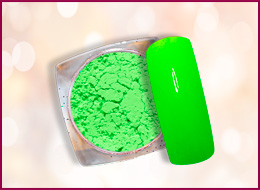 Farbpigment Neon Grün 