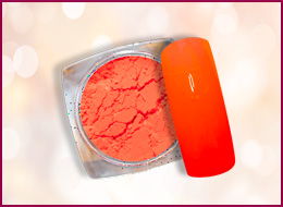 Farbpigment Neon Flammrot 