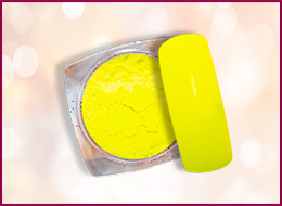 Farbpigment Neon Gelb 