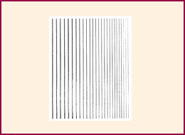 Nail Art Stripes Silber 