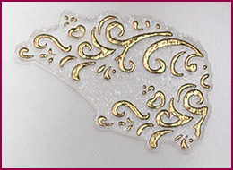 Nail Art Sticker gold DH276 