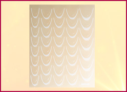 Ombré French Sticker 