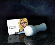 Moyou Stempel rund & Scraper 