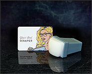 Moyou Stempel eckig & Scraper 