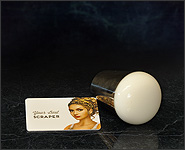 Moyou Stempel XL MSNS White & Scraper 