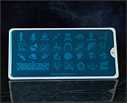 Moyou Stamping Platte Back to the 20s 