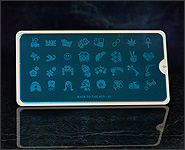 Moyou Stamping Platte Back to the 60s 