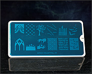 Moyou Stamping Platte Gothic 4 