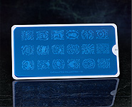 Moyou Stamping Platte Enchanted  01 