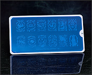 Moyou Stamping Platte Enchanted  02 