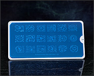 Moyou Stamping Platte Enchanted  03 