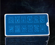 Moyou Stamping Platte Enchanted  04 