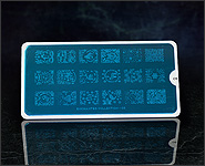 Moyou Stamping Platte Enchanted  05 