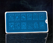 Moyou Stamping Platte Enchanted  06 