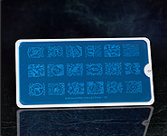 Moyou Stamping Platte Enchanted  07 