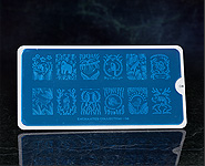 Moyou Stamping Platte Enchanted  08 