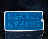 Moyou Stamping Platte Enchanted  10 