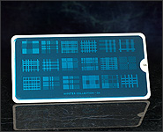 Moyou Stamping Platte Hipster 6 