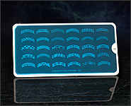 Moyou Stamping Platte French 2 