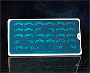 Moyou Stamping Platte French 4 