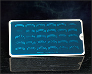 Moyou Stamping Platte French 6 