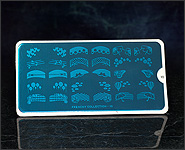 Moyou Stamping Platte French 10 