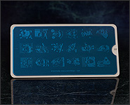 Moyou Stamping Platte Festive Collection 7 