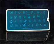 Moyou Stamping Platte Festive Collection 10 