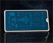 Moyou Stamping Platte Festive Collection 12 