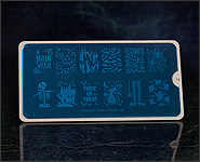 Moyou Stamping Platte Festive Collection 15 