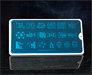 Moyou Stamping Platte Festive Collection 16 