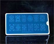 Moyou Stamping Platte Festive Collection 24 