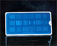 Moyou Stamping Platte Festive Collection 25 