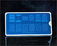 Moyou Stamping Platte Festive Collection 26 