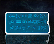 Moyou Stamping Platte Happy B-Day 02 