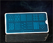 Moyou Stamping Platte Fashionista 12 