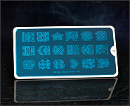 Moyou Stamping Platte Bridal 6 