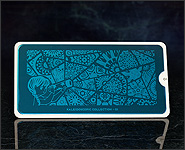 Moyou Stamping Platte Kaleidoskop 1 