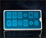 Moyou Stamping Platte Kaleidoskop 5 