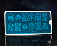 Moyou Stamping Platte Kaleidoskop 6 